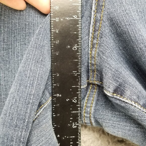 Torrid Jeans Womens Plus 24 Extra Tall Blue Jeggings Stretch Denim - Picture 6 of 15